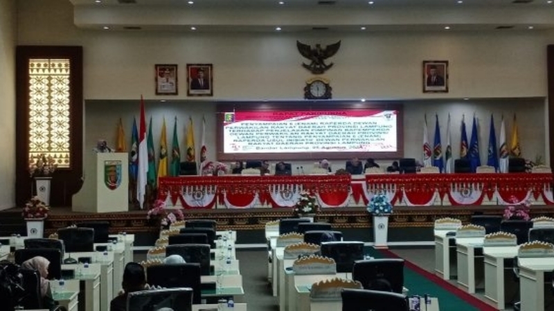 DPRD Lampung Usulkan 6 Raperda, Salah Satunya Tentang Perubahan Perda No 19 Tahun 2014