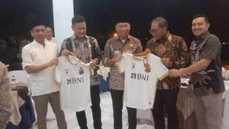 Gubernur Lampung Undang Bhayangkara FC, Penuhi Janji Politik Majukan Sepak Bola Daerah