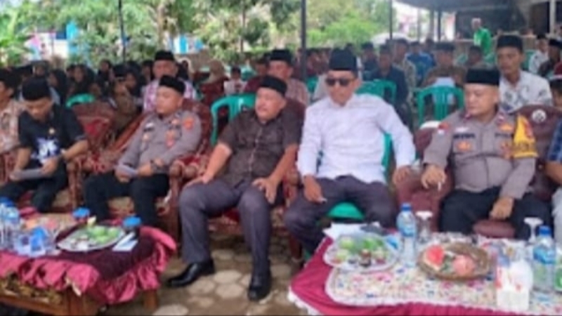 Peringatan 15 Tahun Pemekaran, Pekon Tanjung Rejo Bangkitkan Semangat Pembangunan