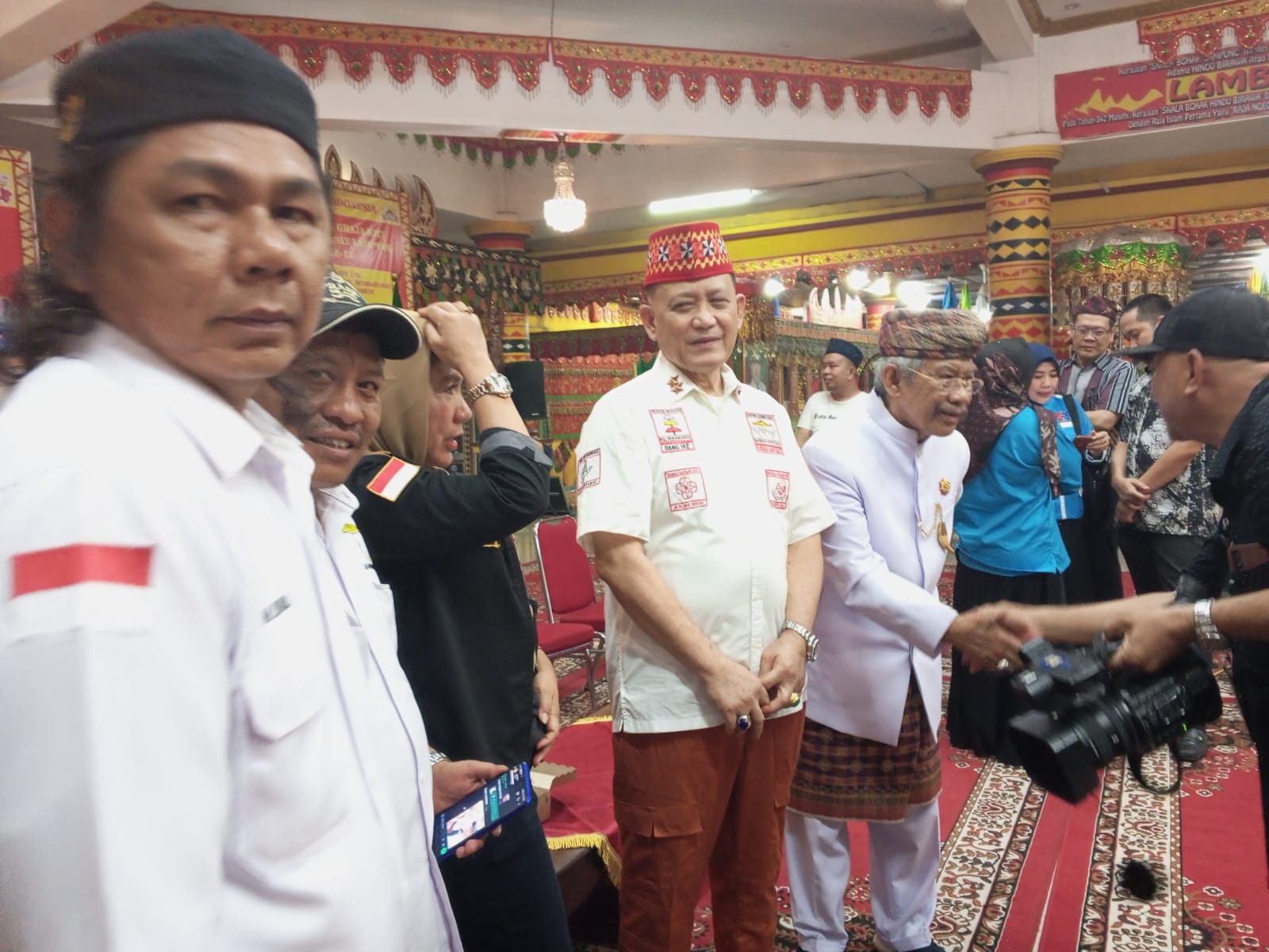 Ike Edwin Didukung Maju Pilkada Lampung 2024