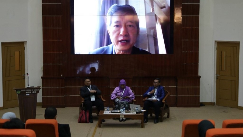 IICIS 2025 Bahas Tantangan Global bersama Pembicara dari Lima Negara