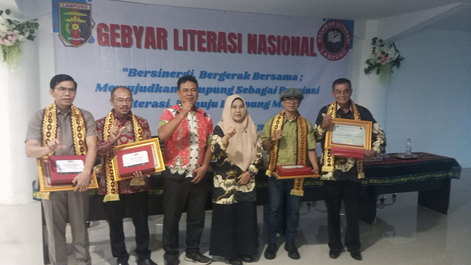 Lampung Bergerak Wujudkan Provinsi Literasi Lewat Gebyar Nasional FLL