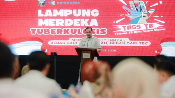 TBC Bukan Urusan Dinkes, Wagub Ajak Seluruh Pihak Dukung RAD Penanggulangan TBC