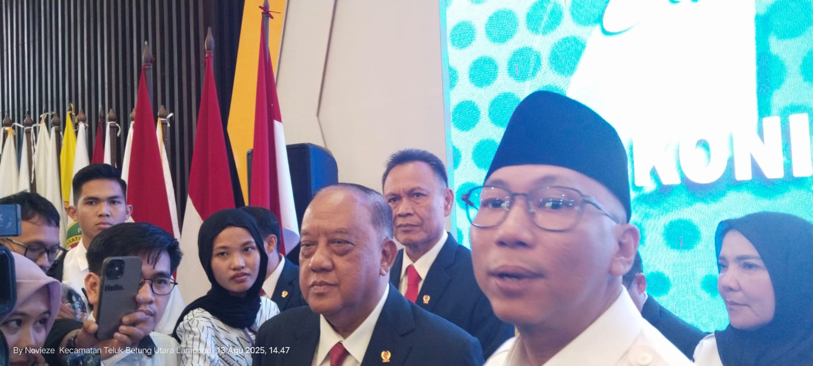 Marciano Norman Lantik Pengurus KONI Lampung, Gubernur Targetkan Prestasi Dua Digit di PON