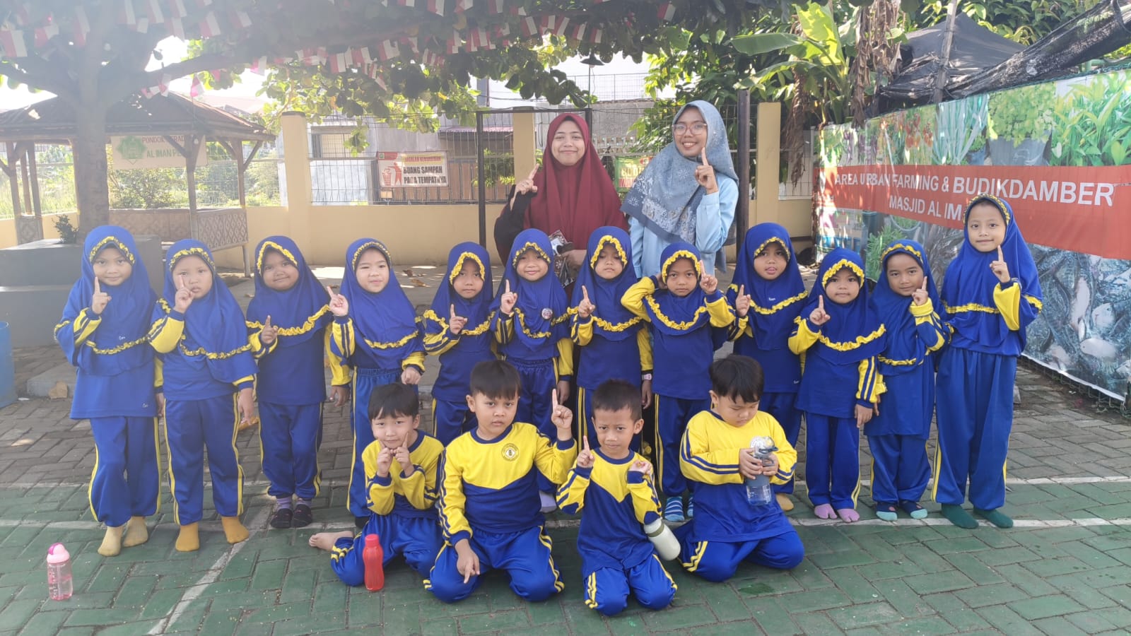 TKIT Al-Anshor Gelar Lomba Semarak 17 Agustus, Anak-anak Menunjukkan Kreativitas dan Semangat Kebangsaan