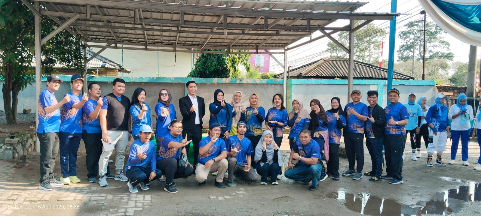 Kolaborasi Pemerintah dan Pajak, HUT RI di Natar Dirayakan dengan Dukungan UMKM