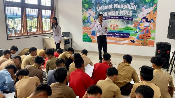 75 Siswa Baru Ikut MPLS di Sekolah Rakyat, Kadis Sosial: Guru-guru Lampung Solid