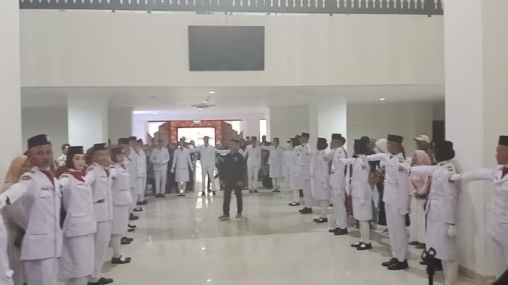 Pengukuhan Paskibraka Pesisir Barat Ditunda, Seragam Belum Siap