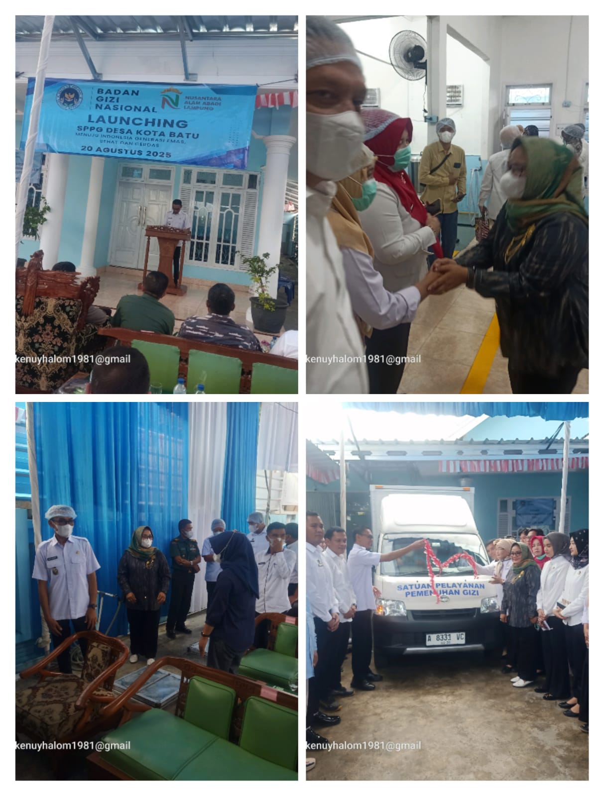 3.500 Siswa Tanggamus Jadi Penerima Manfaat Baru Program Makan Bergizi Prabowo