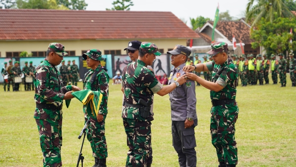 TMMD ke-125 di Lampung Berakhir, Tinggalkan Warisan Pembangunan dan Kebersamaan