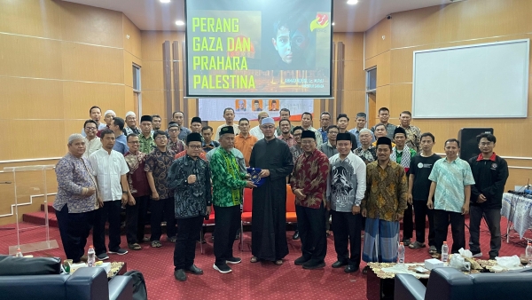 IKADI Lampung Gelar Pelatihan Keumatan Peduli Palestina