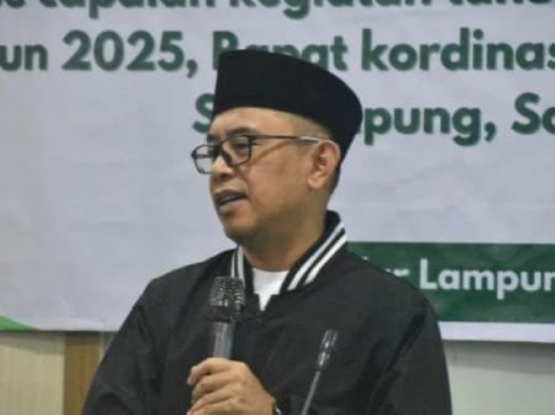 PWNU Lampung Serukan Kondusifitas, Tekankan Loyalitas pada Pemerintah dan Jauhi Aksi Anarkis