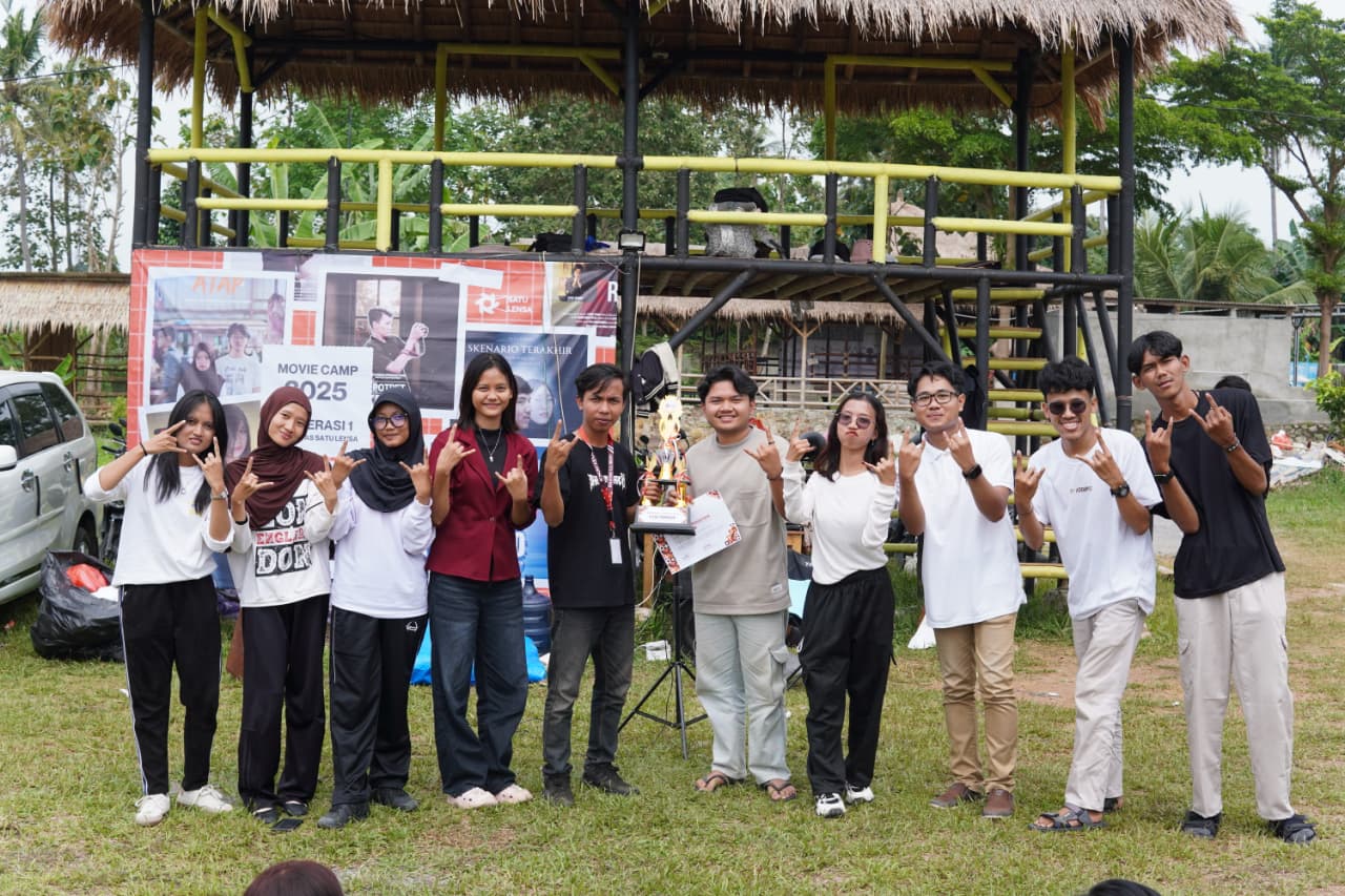 Komunitas Satu Lensa Gelar Movie Camp 2025, Tampilkan 6 Film dan Lantik Pengurus Baru