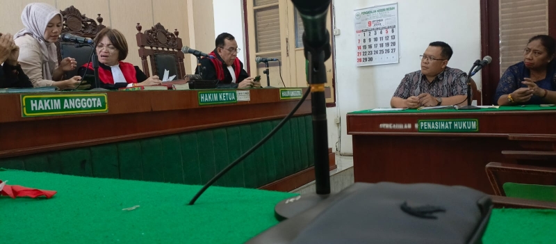 Gugatan Nama dan Logo IWO di PN Medan, Majelis Hakim Pertanyakan Alamat PWO