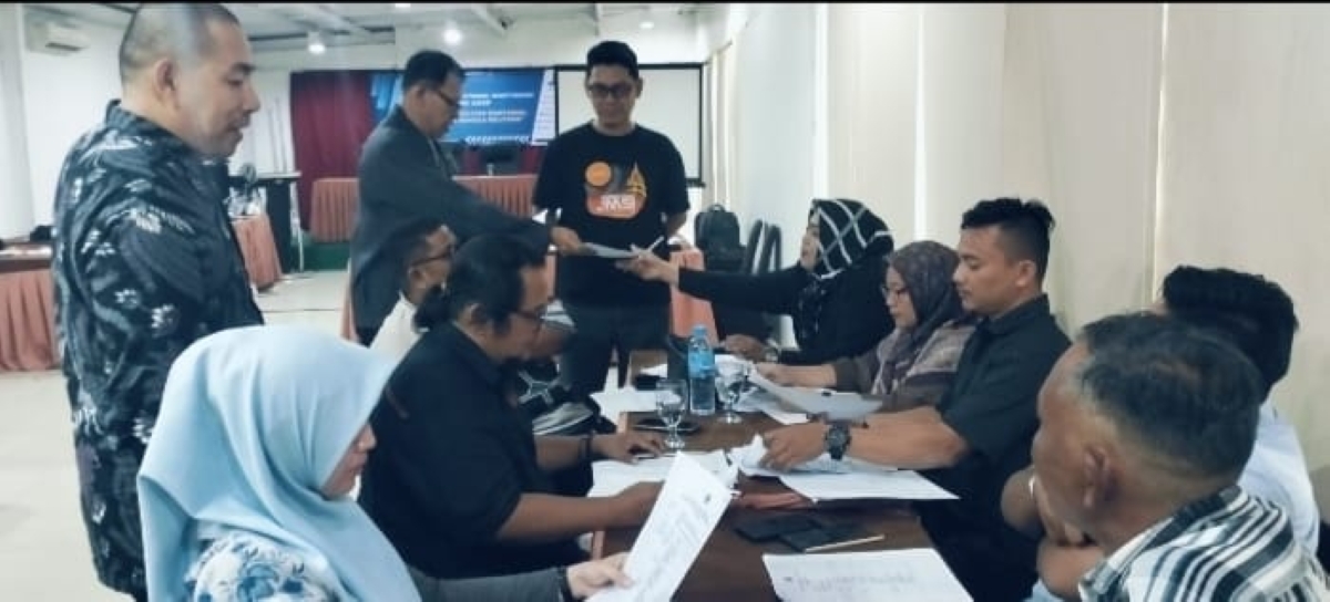 JMSI Bangka Belitung Gelar Pra-UKW, Dorong Wartawan Profesional dan Beretika