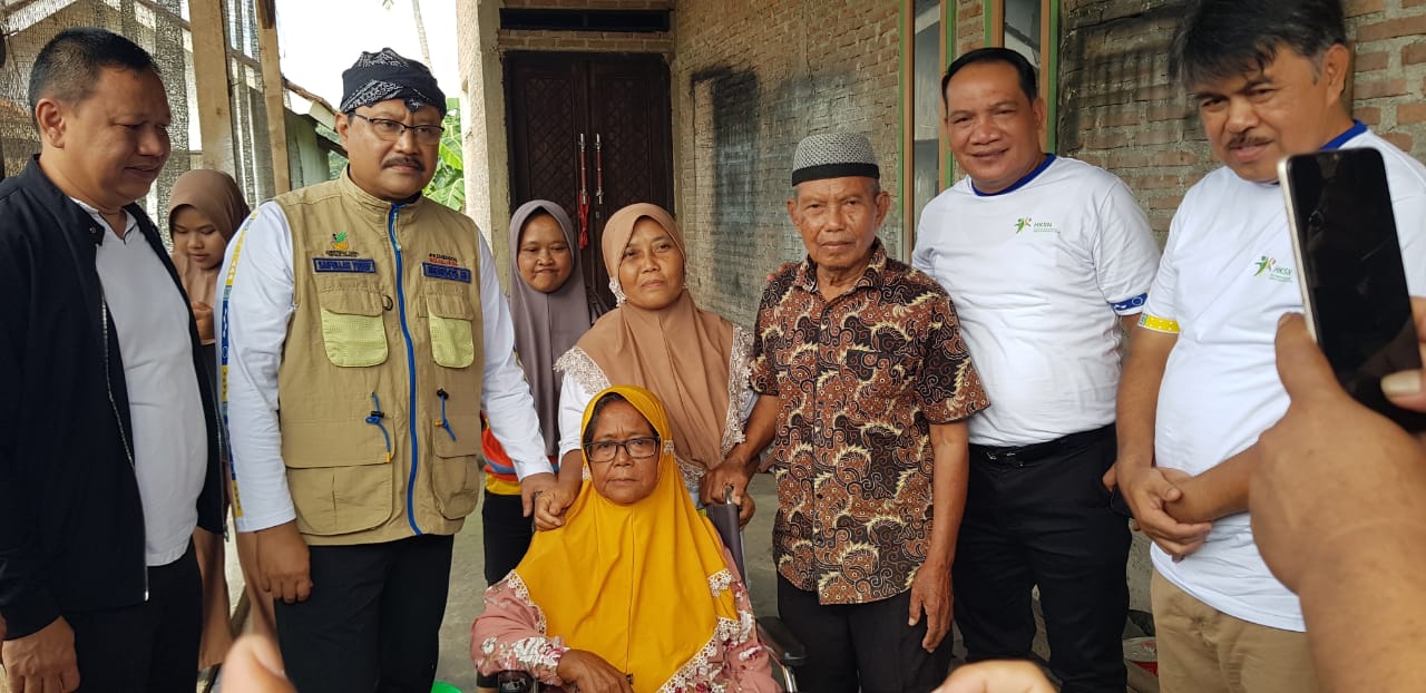 Kontribusi Nyata Aprozi Alam untuk Masyarakat Lampung: Bantuan Sosial hingga Pendidikan