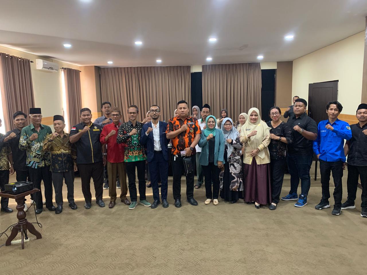 Bawaslu Tulang Bawang Gelar Rakor, Gaungkan Pentingnya Sinergi Awasi Pemilu