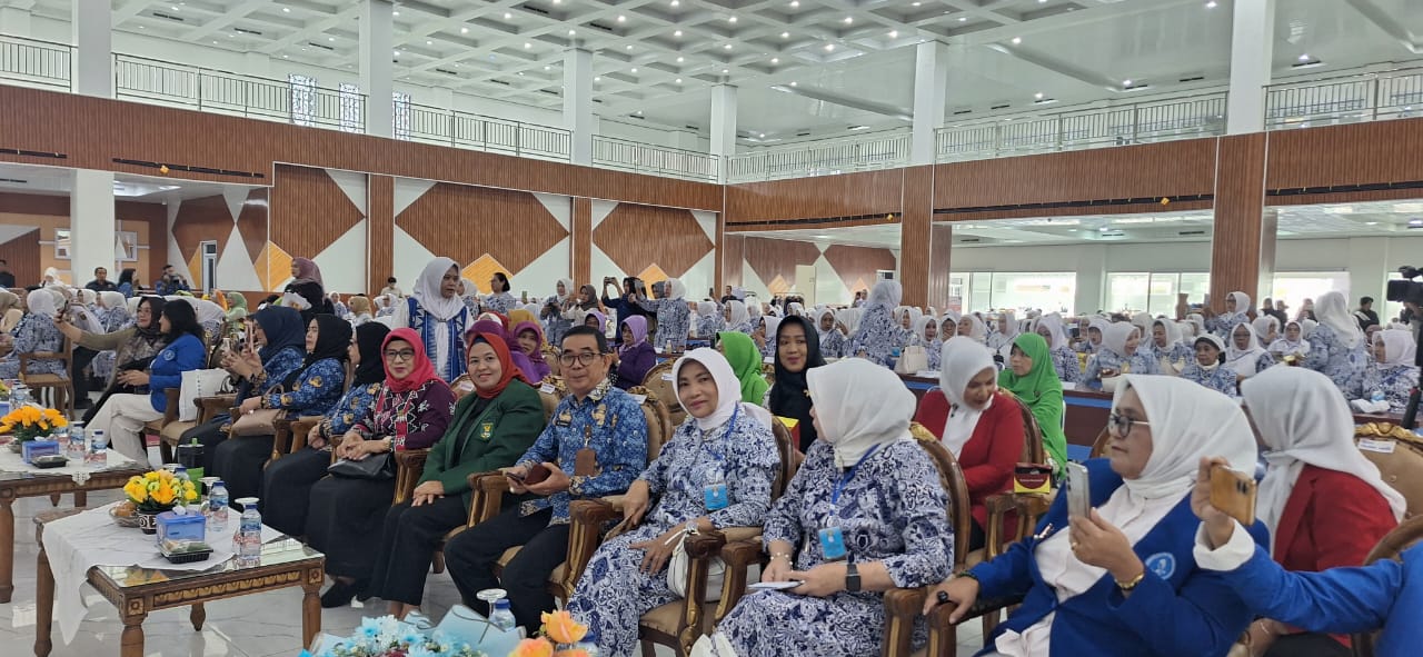 Hadiri Musda IWAPI, Nurhasanah Dorong Perempuan Jadi Pilar Pembangunan Daerah