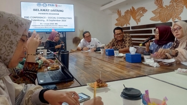 Gandeng Organisasi Masyarakat Sipil, Pemkot Palembang Perkuat Penanggulangan TBC dan HIV