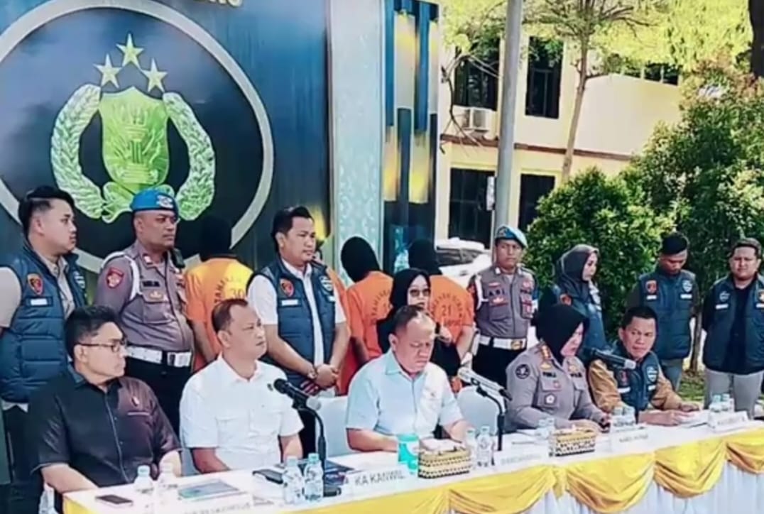 Berpura-pura Polisi, Empat Napi Ditangkap Polda Lampung karena Peras Korban