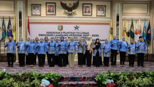 Wagub Lampung Ingatkan Bahaya Copy Paste dan Misinformasi di Era Digital