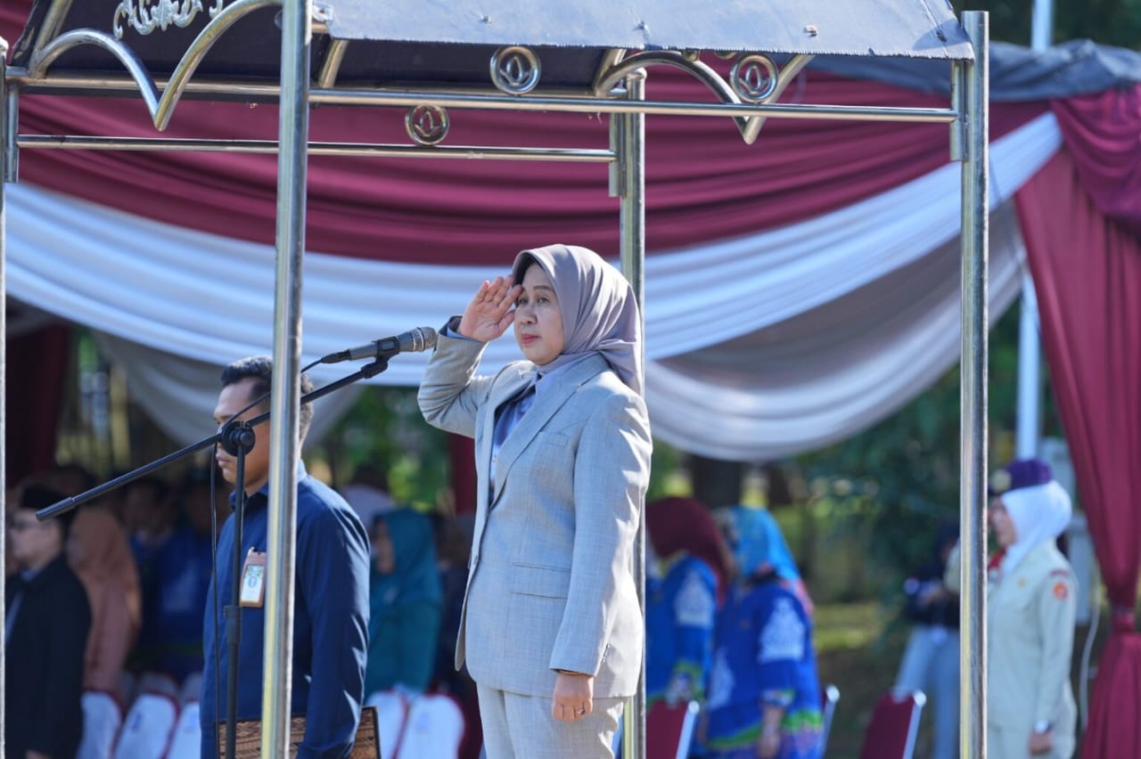 Unila Gelar Upacara Hari Kesaktian Pancasila: Perkokoh Komitmen Kebangsaan Sivitas Akademika