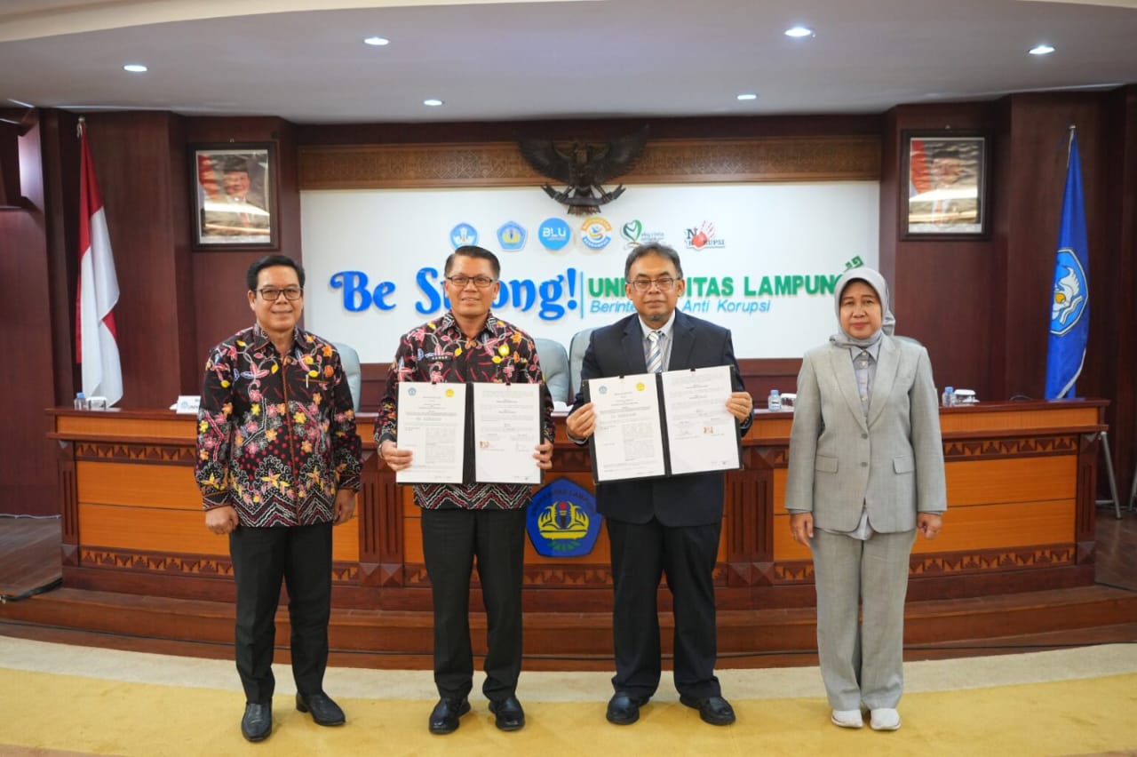 Unila dan Saburai Tandatangani MoU: Perkuat Kolaborasi Pendidikan Tinggi di Lampung