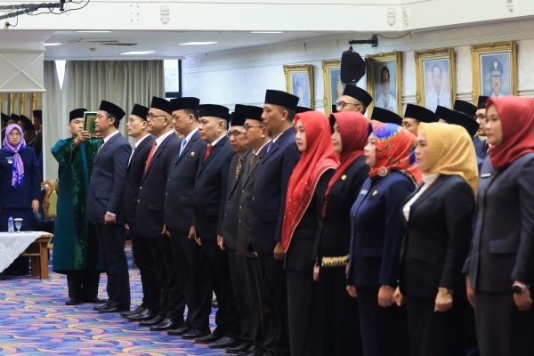 Soroti Integritas Rendah KPK, Pejabat Lampung Dirombak dan Diingatkan Jaga Citra