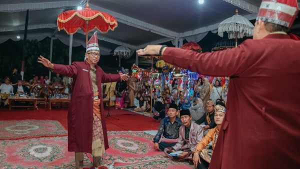 Hadir di Prosesi Begawi, Gubernur Lampung Soroti Komitmen Jaga Warisan Leluhur