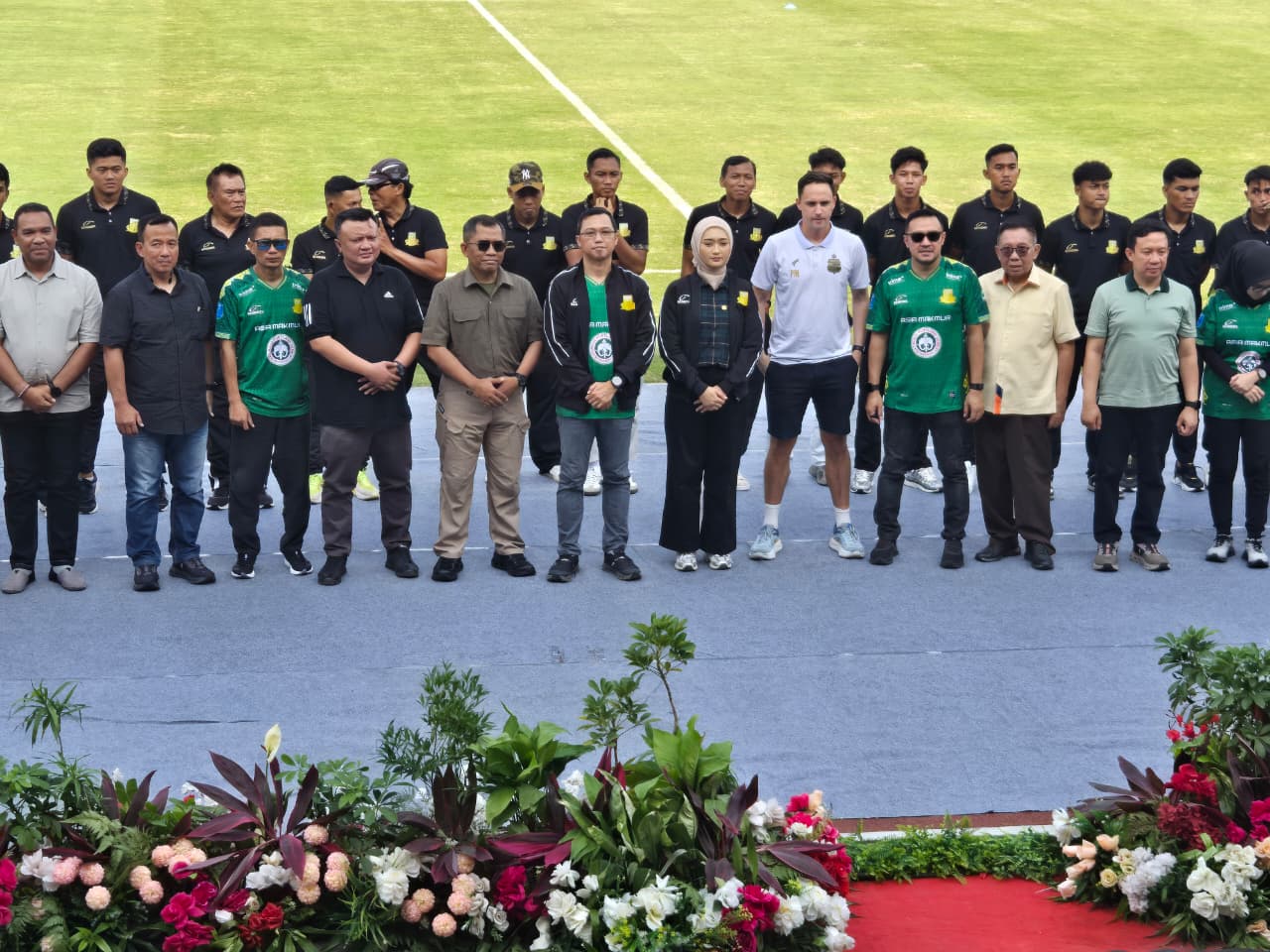 Unjuk Gigi Usai Launching, Nusantara Lampung FC Tundukkan Sriwijaya FC 3-0