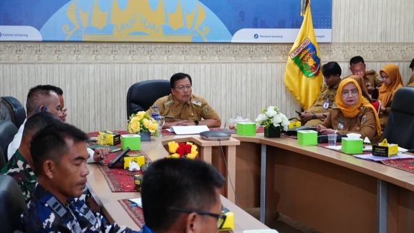 Berhasil Kendalikan Harga, Lampung Peringkat Empat Provinsi Inflasi Terendah