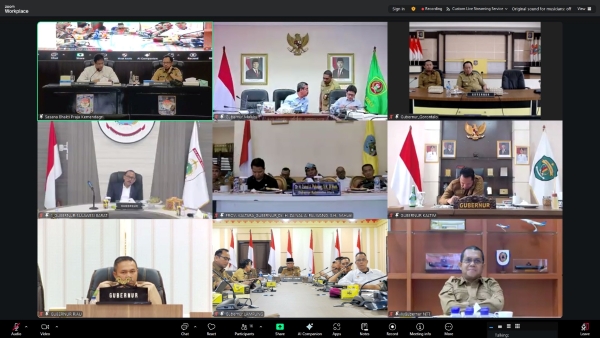 Realisasi APBD Top, Lampung Masuk Zona Hijau Terbaik Nasional