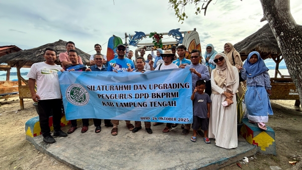 Dari Yukum Jaya ke Pantai Clara: BKPRMI Lampung Tengah Siap Lahirkan Program Berdampak