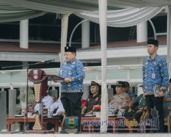 Hadapi Efisiensi Anggaran, Pemkab Pesisir Barat Tekankan ASN Harus Inovatif