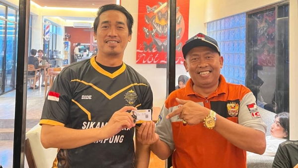 Dide Hijau Daun Resmi Ber-KTA Sikambara