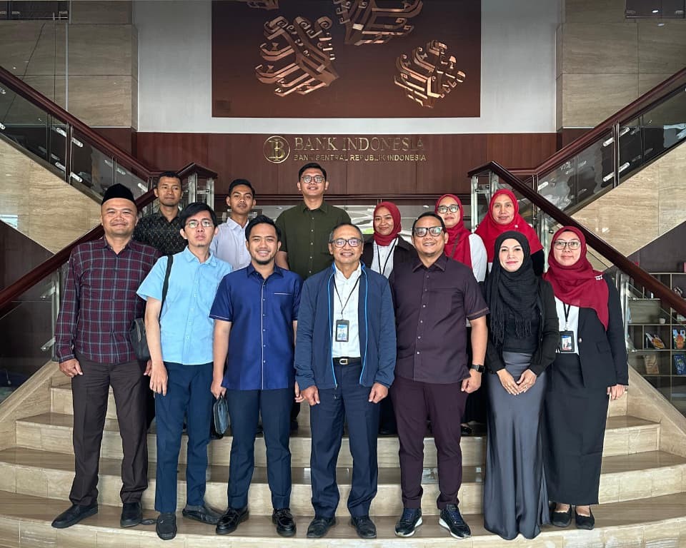 Audiensi dengan Bank Indonesia, HIPMI Syari'ah Lampung Siap Kolaborasi Dorong Ekonomi Syariah