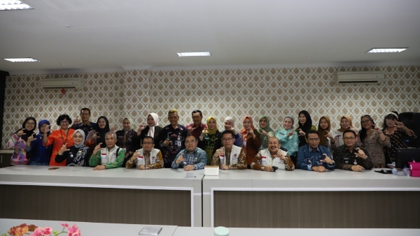 Perkuat Transparansi, RSUD Abdul Moeloek Terima Monev KIP Provinsi Lampung