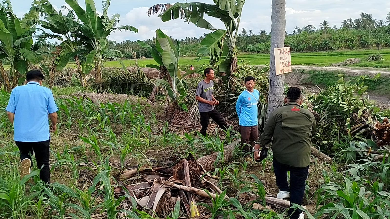 Diduga Diperas dan Lahannya Diserobot, Warga Legundi Tempuh Jalur Hukum