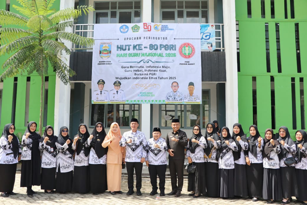 Bupati Pesisir Barat Umumkan Sentralisasi Tata Kelola Guru Ditarik ke Pusat