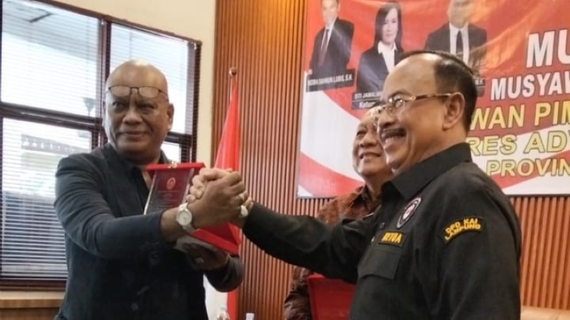 Agus Susanto dan Enita Pimpin KAI Lampung, Dilantik Ketum Besok di Santika Premiere