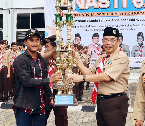 Event Pramuka Terbesar Tahun Ini: ANASTI 6.0 UBL Gaet Ribuan Peserta