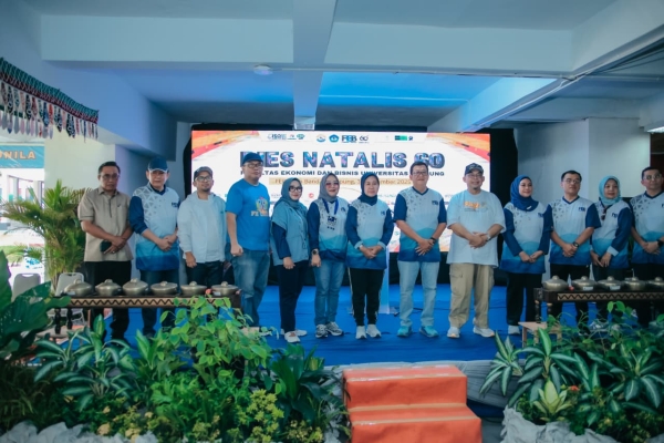 Dies Natalis 60 FEB Unila, Alumni Diminta Hadir sebagai Agen Perubahan di Lampung