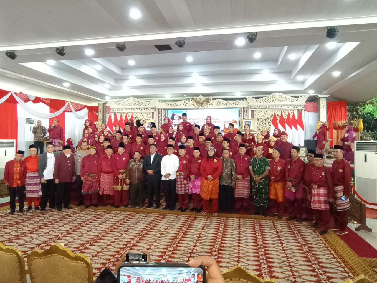 Pengurus Pusat Kerukunan Keluarga Palembang Periode 2024–2029 Resmi Dilantik