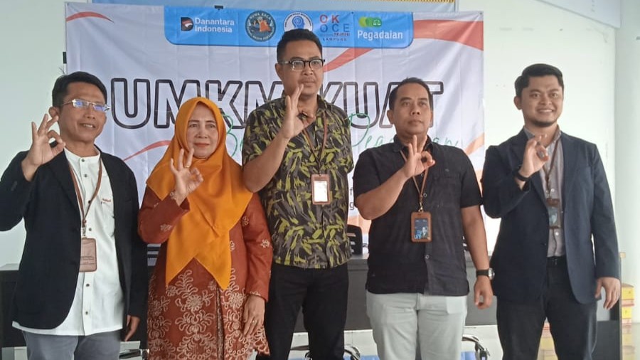 Pegadaian Dorong Penguatan UMKM Lampung melalui Literasi Keuangan Bersama OK OCE Murni