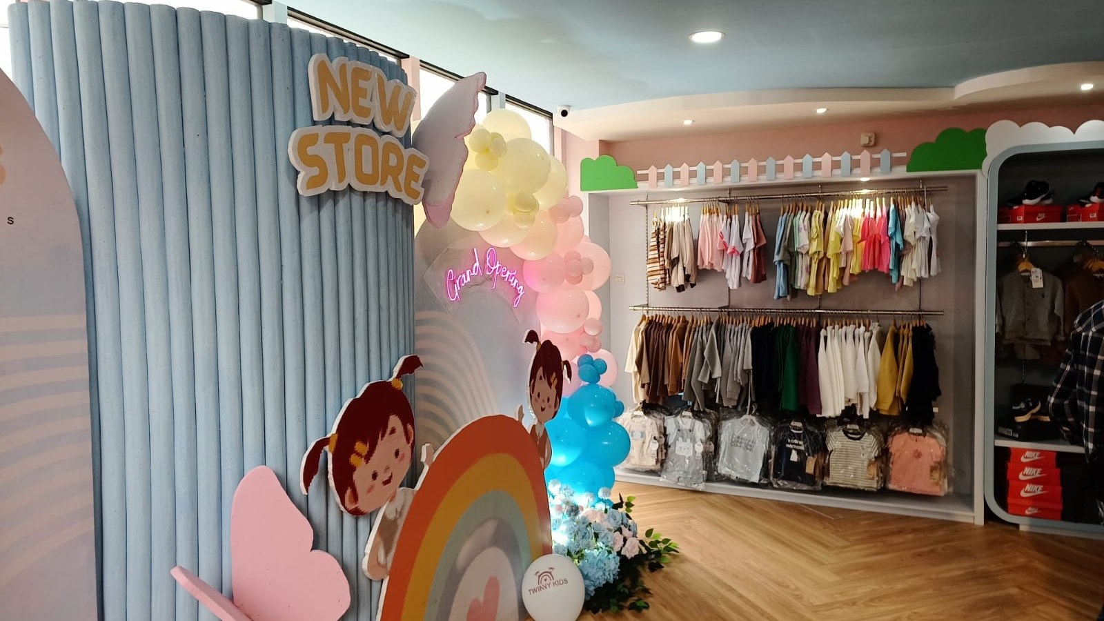 2nd Twinny Kids Store Buka Cabang Baru di Palembang, Makin Trendi dan Terjangkau