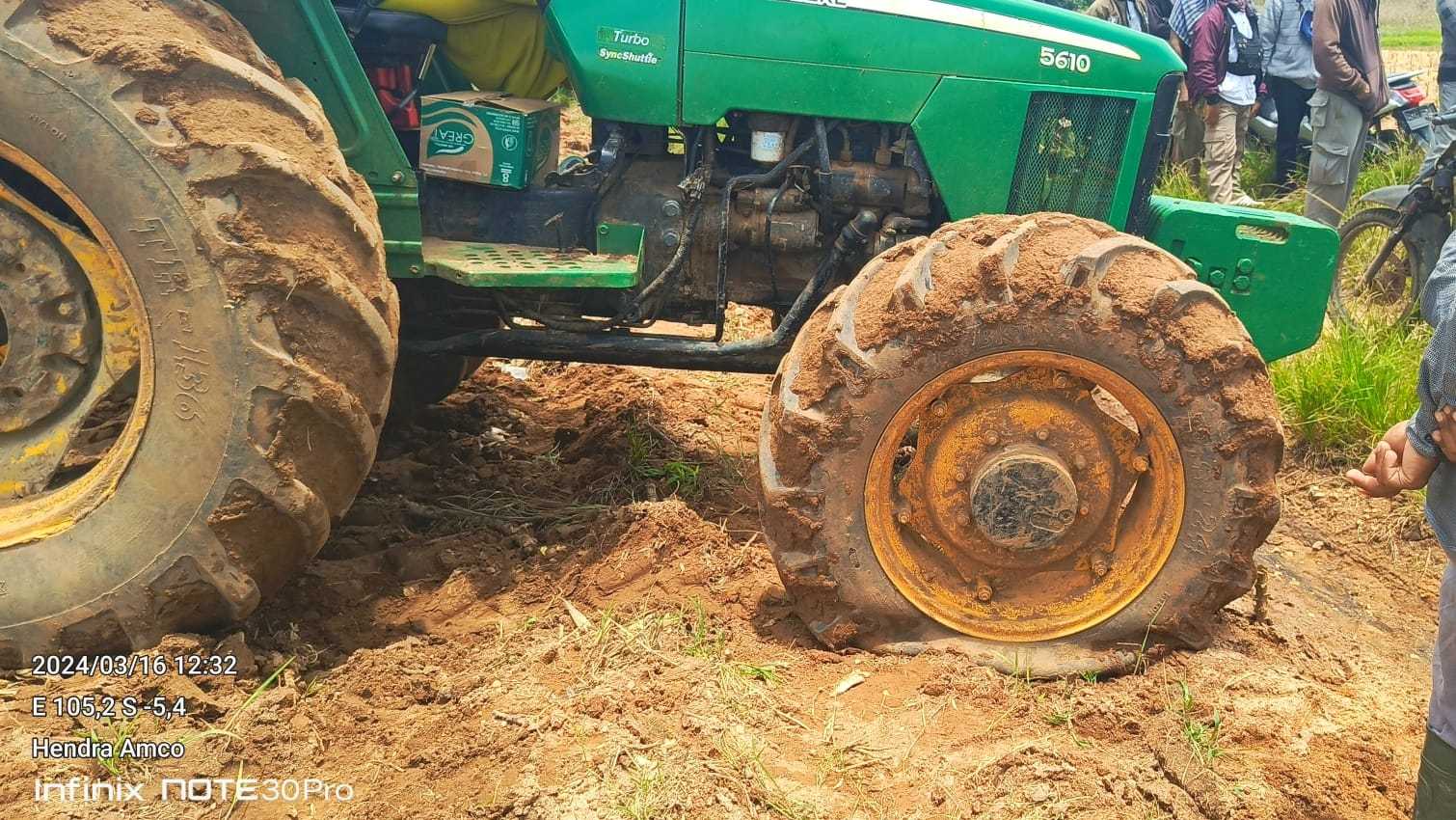 Perusakan Traktor di Lahan Kota Baru Sulut Tindakan Hukum