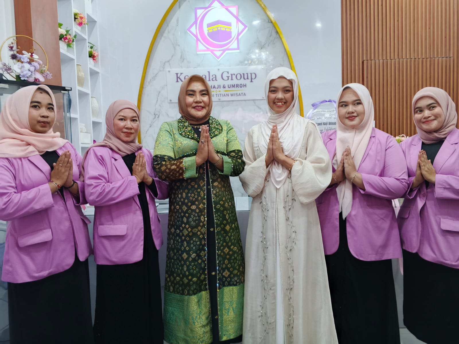 Kemala Group Resmi Buka Kantor di Palembang, Tawarkan Promo Umrah Spektakuler Rp24 Juta