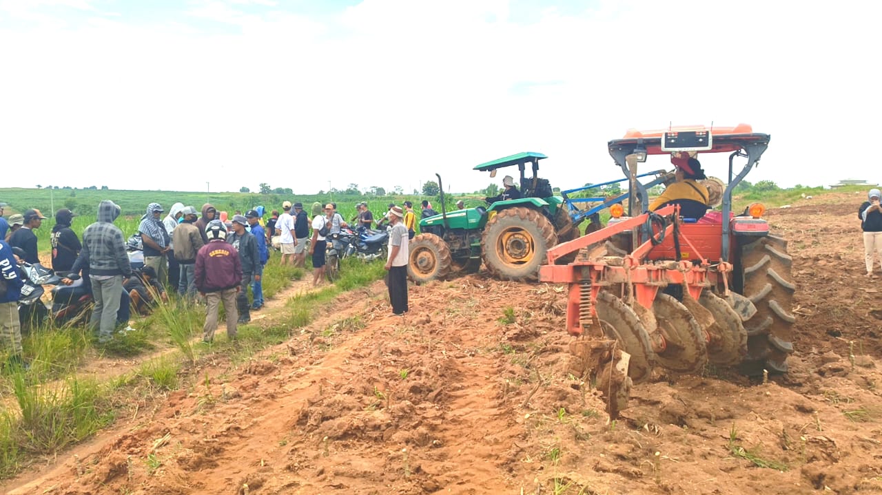 Pemerintah Vs Petani: Konflik Lahan di Kota Baru Lampung Selatan Memanas