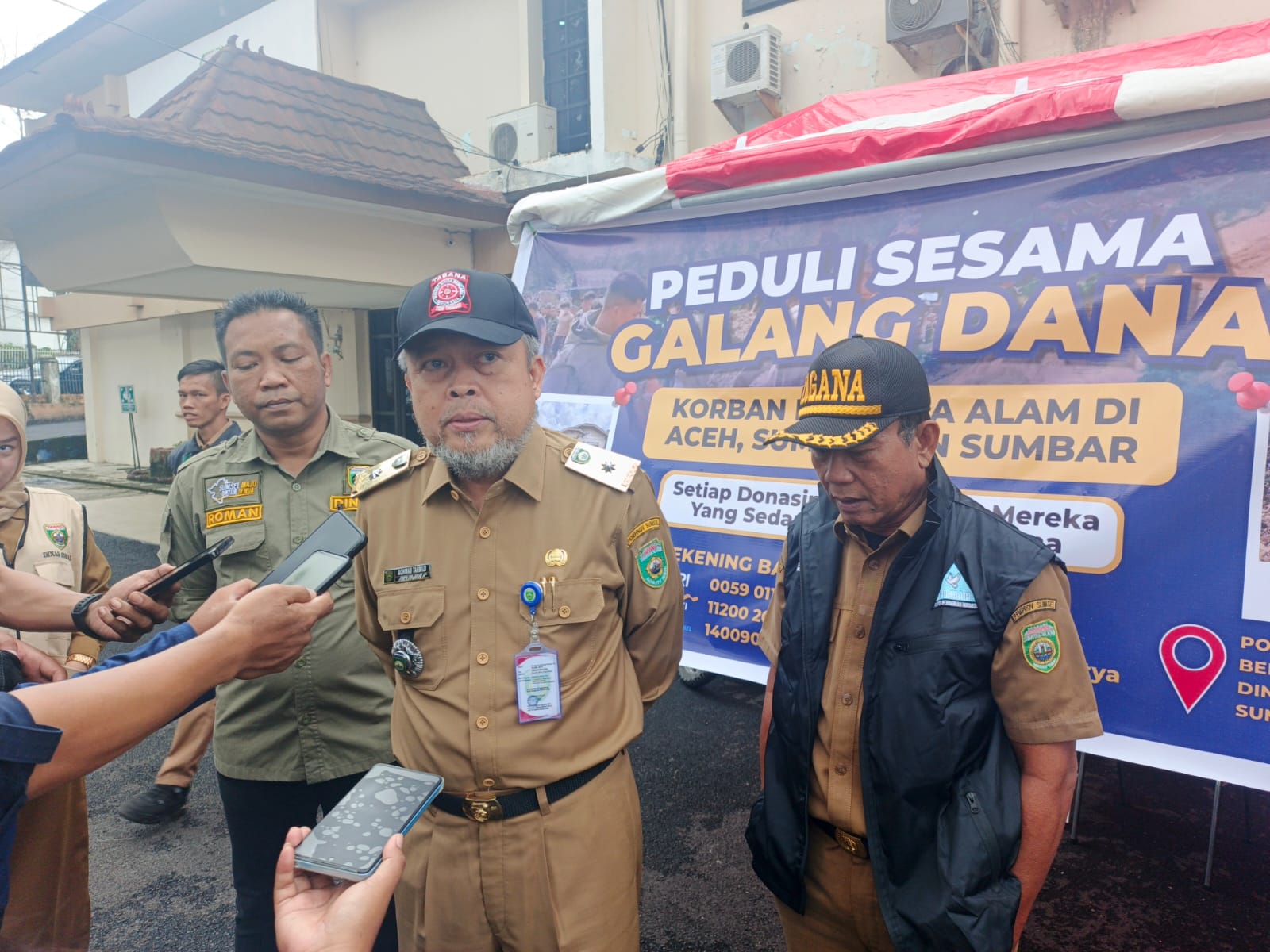 Peduli Sesama, Dinsos Sumsel Ajak Warga Palembang Sumbang Korban Bencana Aceh-Sumbar