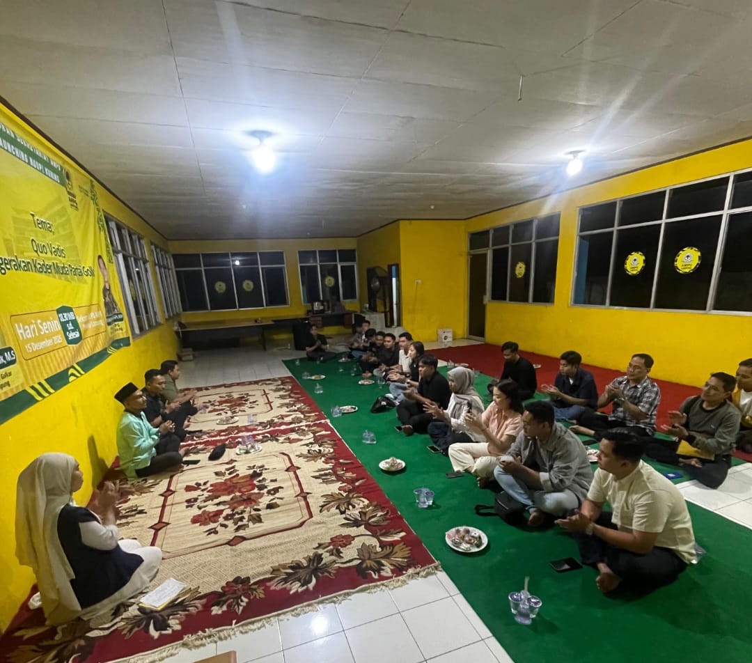 Jembatan Kaderisasi Politik, PD AMPG Lampung Gelar Diskusi Quo Vadis dan Resmikan Sekretariat